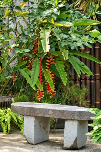 Product image of the product “Stone Bench, 110 cm Length, Natural Stone ”
